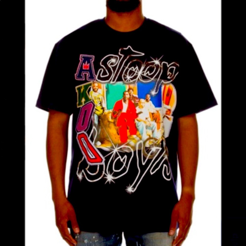 Akoo Men’s Knit Tee Shirt